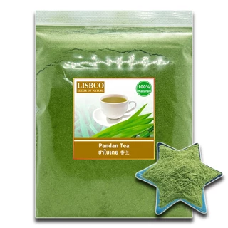 ใบเตยบด 600 กรัม ชาสมุนไพร ชาใบเตย 100% Pandan Powder 600 g Herbal Drink Grade AA+ ใบเตยแห้งแบบผง