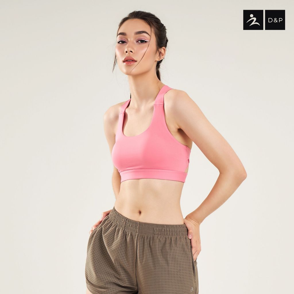 D&P Sport Sports Bra | BALANCE 2nd Drop | D-7689 สปอร์ตบรา ไร้โครง กระชับ เก็บเนื้อส่วนเกินได้ดี