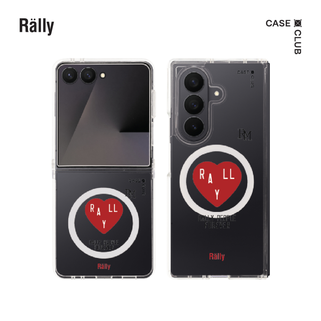 CaseClub เคสซัมซุง เคส Samsung Galaxy Z Flip 7 / Fold 7 ลาย Rally People Club