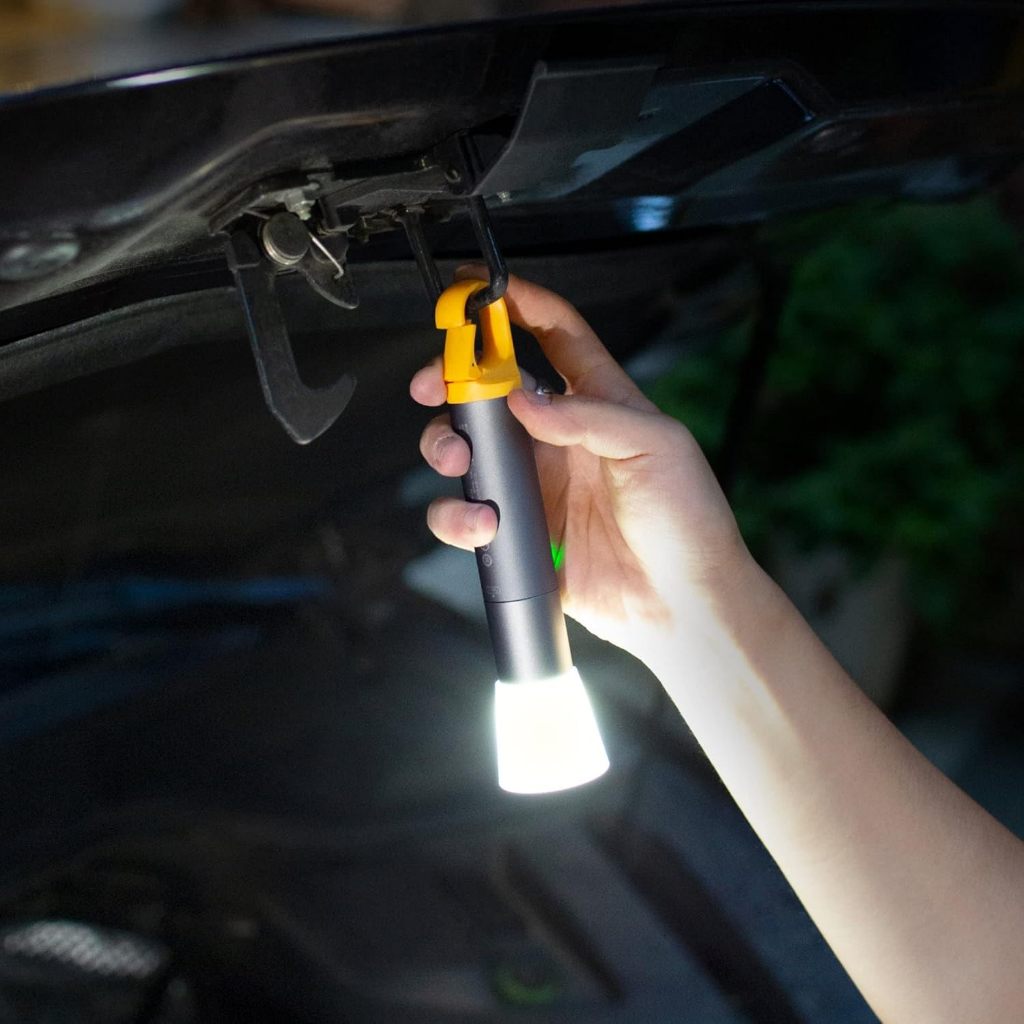 HOTO Flashlight Lite ไฟฉายแบบซูมได้ ใช้หลอด LED ชาร์จไฟผ่าน USB-C ความสว่าง 1000 ลูเมน ราคา ถูกที่สุด ดีลบีเคเค แกลเลอรีภาพที่ 6