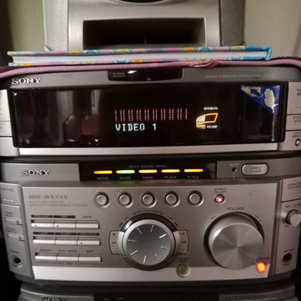 เครื่องเสียงโซนี่SONY MHC -VX700AV