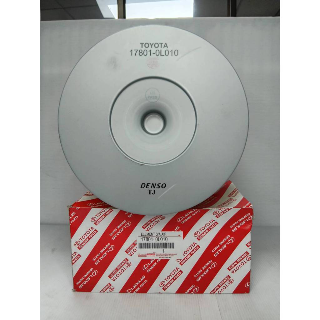 [DS] TOYOTA โตโยต้า กรองอากาศ TIGER ไทเกอร์ D4D แท้เบิกศูนย์ รหัสสินค้า 17801-0L010