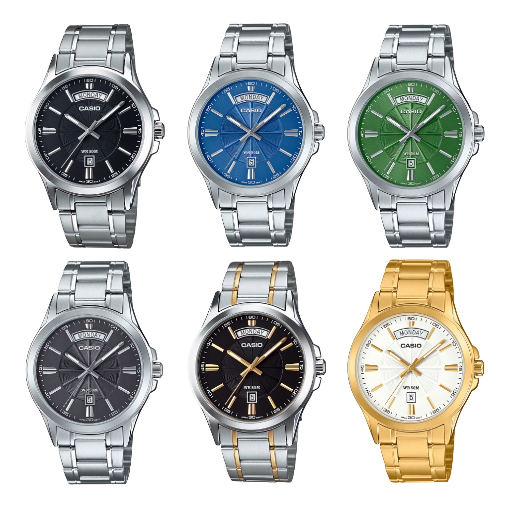 Casio Standard รุ่น MTP-1381,MTP-1381D-1A,MTP-1381D-7A,MTP-1381G-1A,MTP-1381D-2A,MTP-1381D-3A,MTP-13