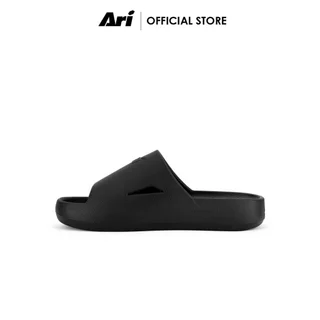 ARI MONOBLOCK SANDALS - BLACK (AFW0014-01) รองเท้าแตะ อาริ MONOBLOCK สีดำ