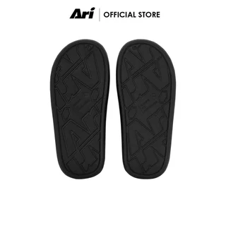 ARI MONOBLOCK SANDALS - BLACK (AFW0014-01) รองเท้าแตะ อาริ MONOBLOCK สีดำ