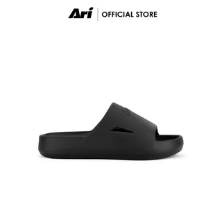ARI MONOBLOCK SANDALS - BLACK (AFW0014-01) รองเท้าแตะ อาริ MONOBLOCK สีดำ