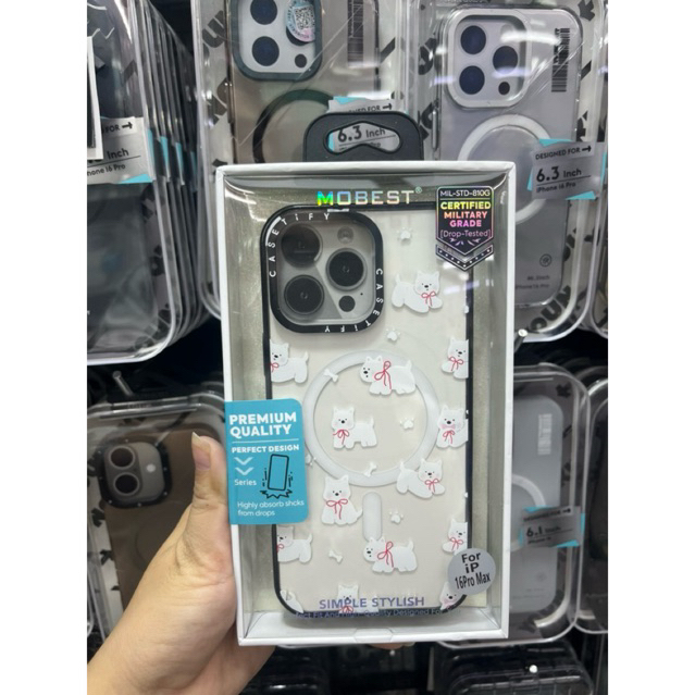 mobest เคสลายการ์ตูน (Mag)