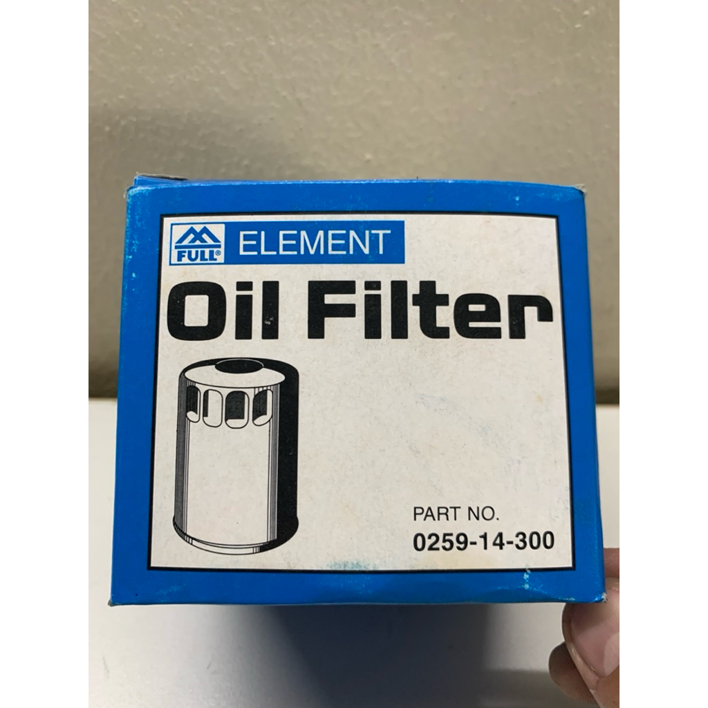กรองน้ำมันเครื่อง Mazda M/D 1000 - 1200 Part No 0259-14-300 ELEMENT