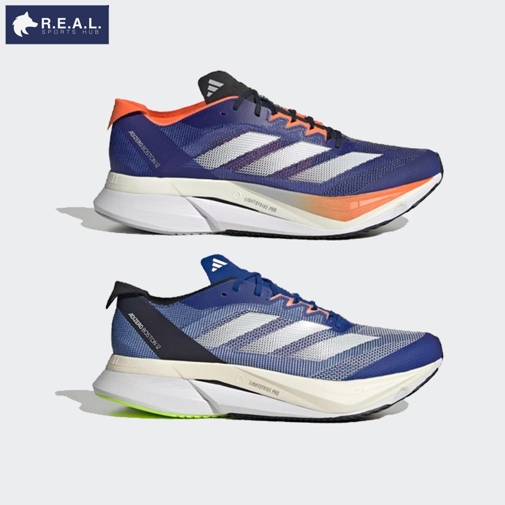 รองเท้าวิ่งผู้ชาย Adidas รุ่น ADIZERO BOSTON 12 [IF8173 JI4475]