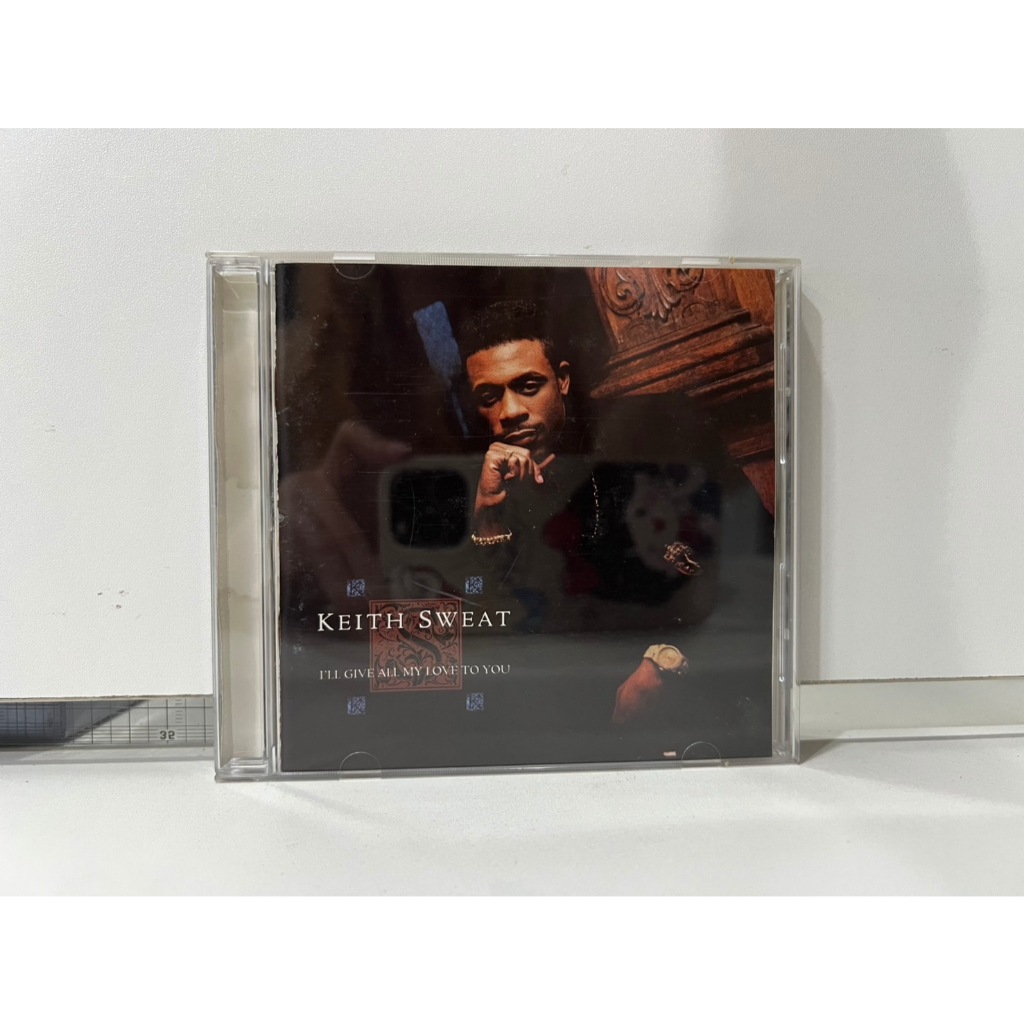 1 CD MUSIC ซีดีเพลงสากล KEITH SWEAT I'LL GIVE ALL MY LOVE TO YOU (G8D32)