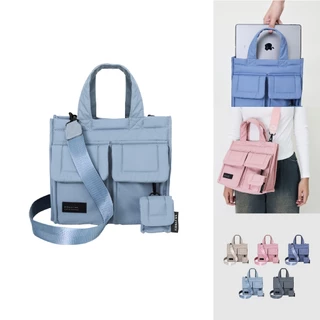 กระเป๋าสะพาย ถือ ใส่แท็ปเลต ไอแพด ใบเล็กใส่หูฟัง airpod กันละอองน้ำ BONNIE BAG KIDNAP ME.
