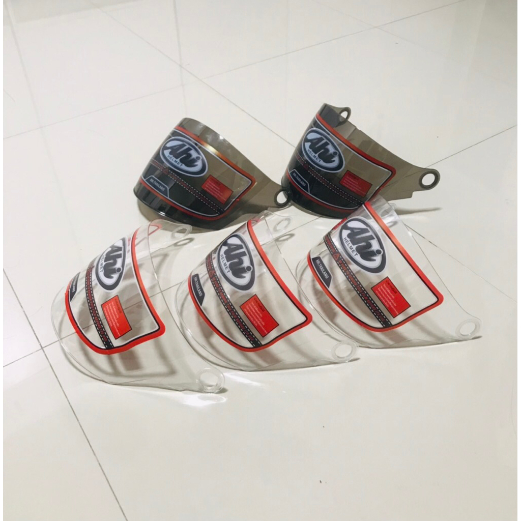 กระจกหมวกกันน็อค รุ่น โปรตอน Proton helmetรุ่นindexไททั่น