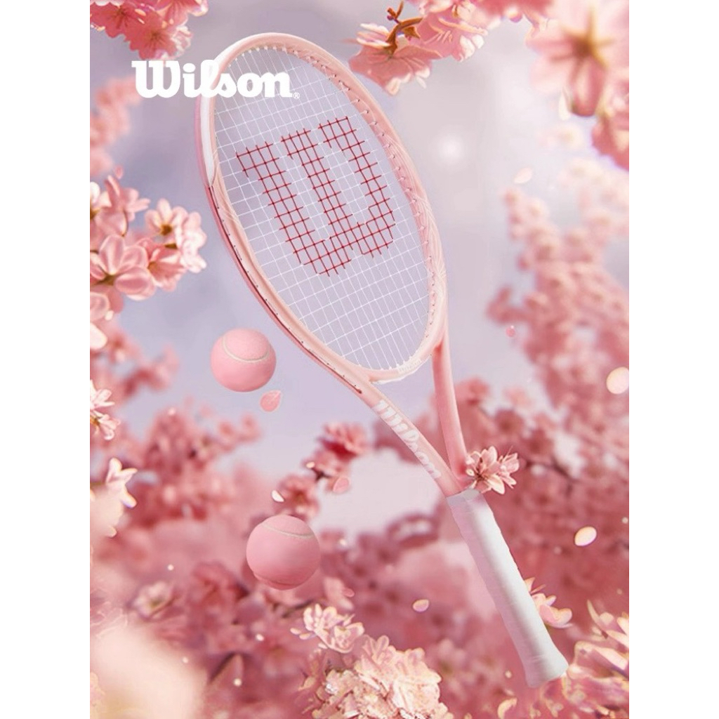 Wilson ไม้เทนนิส Intrigue SE Tennis Racket FRM 2 4 1/4 | Pink/White ( WR169410U2 )