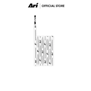 ARI COLORFUL SHOELACES - 5MM/115CM - WHITE (AHW1246-02) เชือกรองเท้า อาริ COLORFUL สีขาว