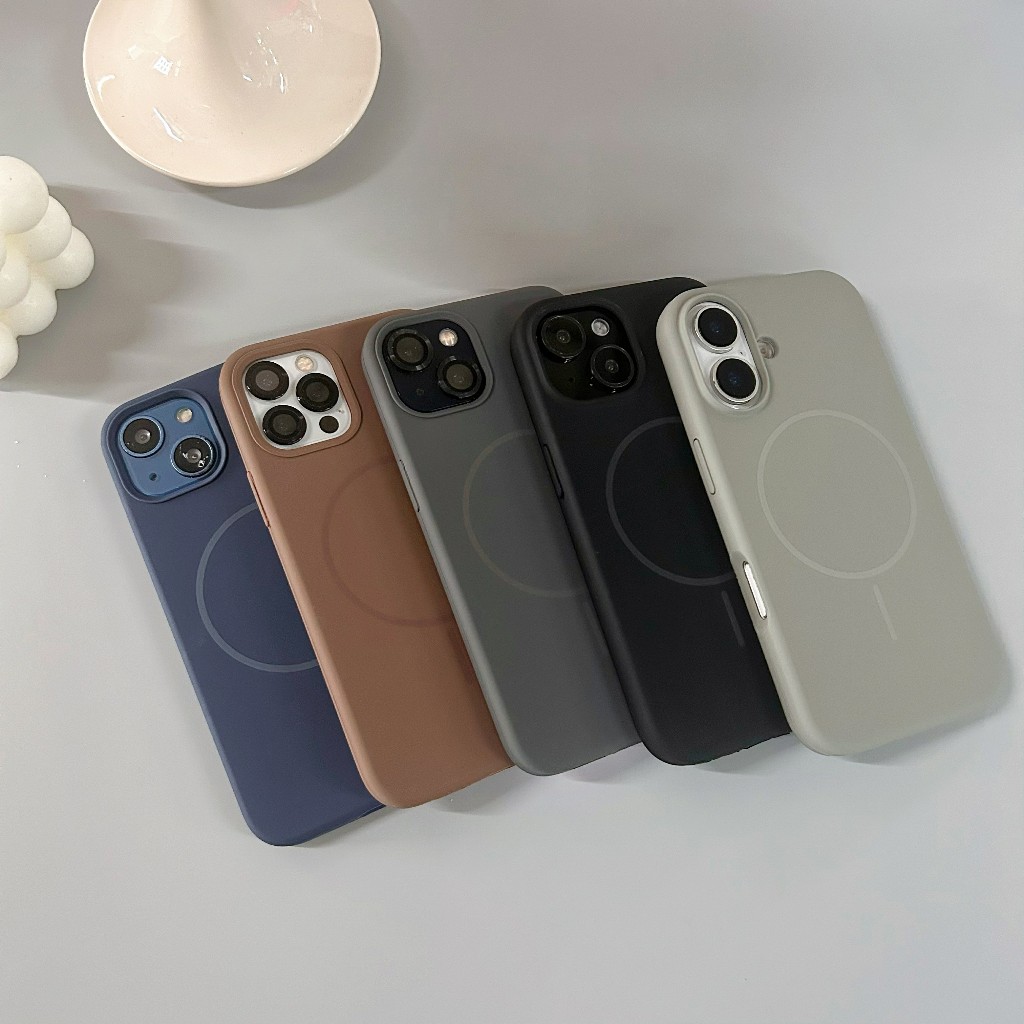 เคสกำมะหยี่ สำหรับ ไอโฟน เคสชาร์จได้ รุ่นiphone14 13 15 12 11 8plus 12pro 13pro 14PROMAX 14plus 16PLUS 13promax