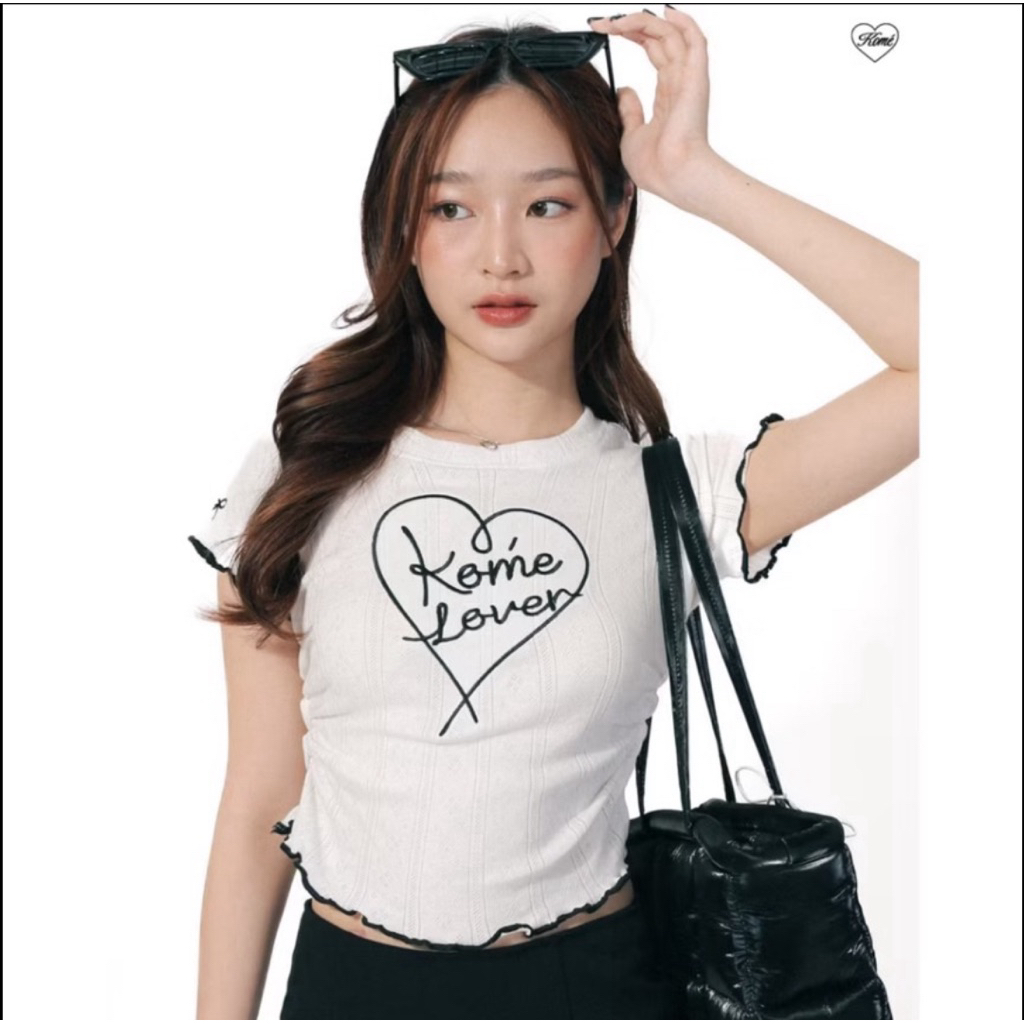 Kome.girl เสื้อยืดรุ่น kome lover t-shirt