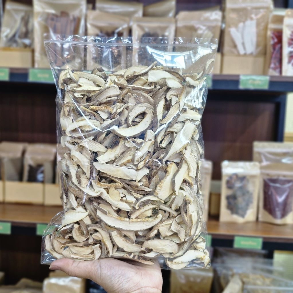 เห็ดหอมหั่น พร้อมใช้ประกอบอาหาร