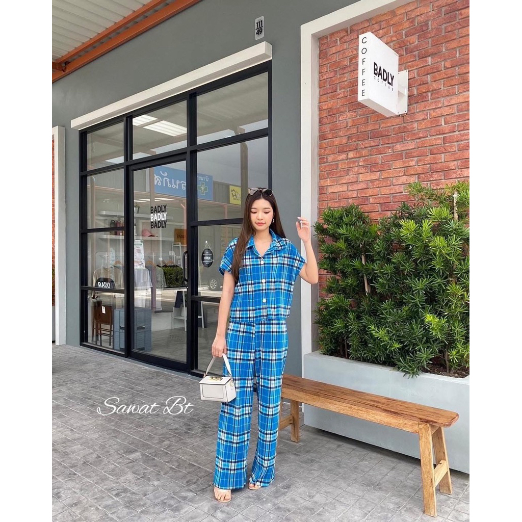 ชุดเซท สีเหลือง งานป้าย sawat bt