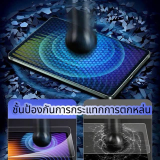 ฟิล์มกระจก PAD การแตกกลางรอย กันน้ำ ใช้งานง่ายมาก For Xiaomi Redmi-Pad 8Pro 7/7proPad 2 9.7 Pad SE 8.7 Pad SE 11.0