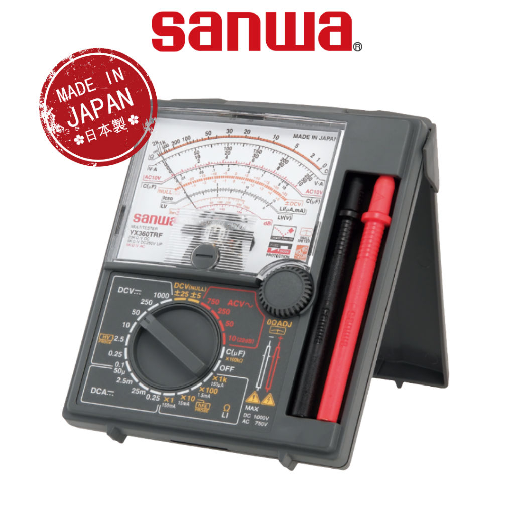SANWA มัลติมิเตอร์ No.YX360TRF