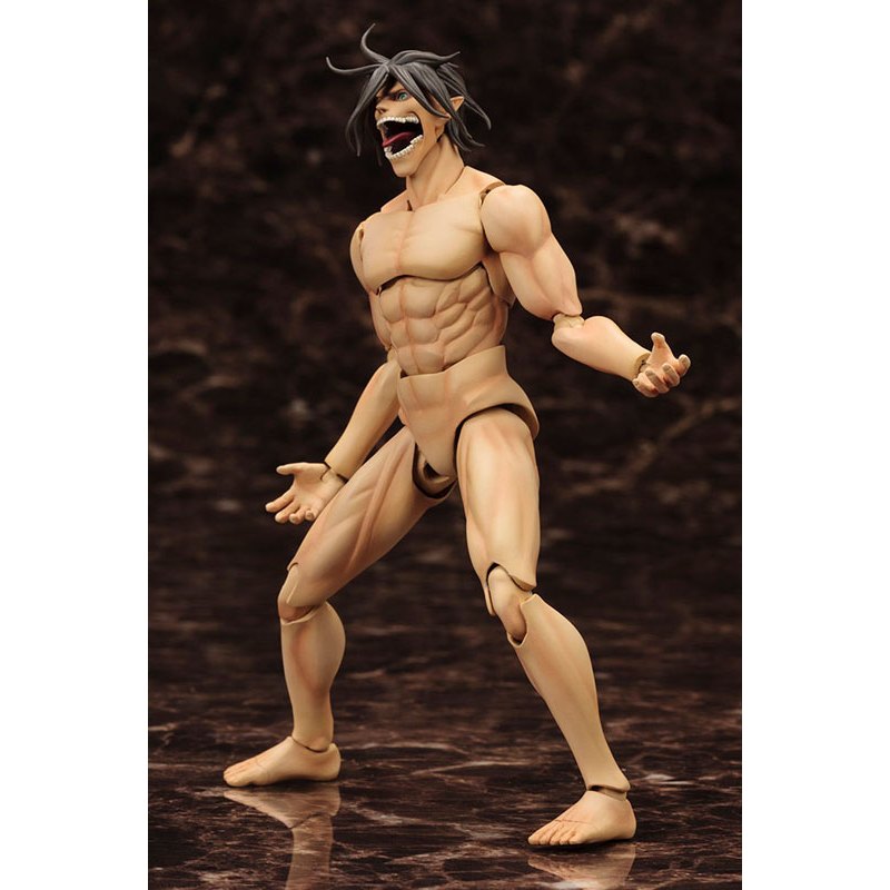 (🔴PRE-ORDER) Attack on Titan - Eren Yeager Titan Ver. Plastic Model ของแท้ 💯