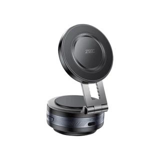 ZTEC ZMH113 แท่นแม่เหล็กสุญญากาศ ติดมือถือ พลังการดูดสูง รับน้ำหนัก 1 กก. -1Y