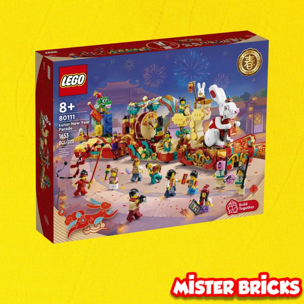 LEGO® 80111 Lunar New Year Parade
