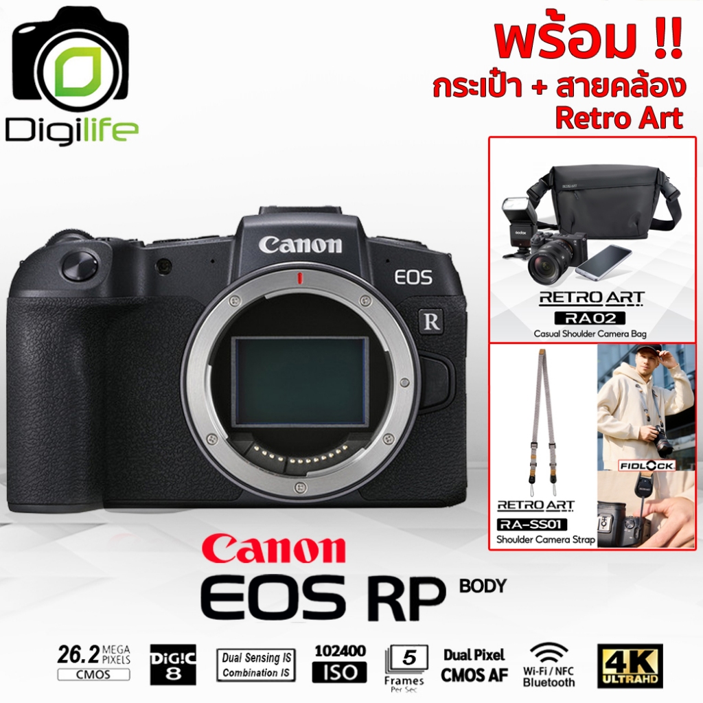 Canon Camera EOS RP Body - รับประกันร้าน Digilife Thailand 1ปี