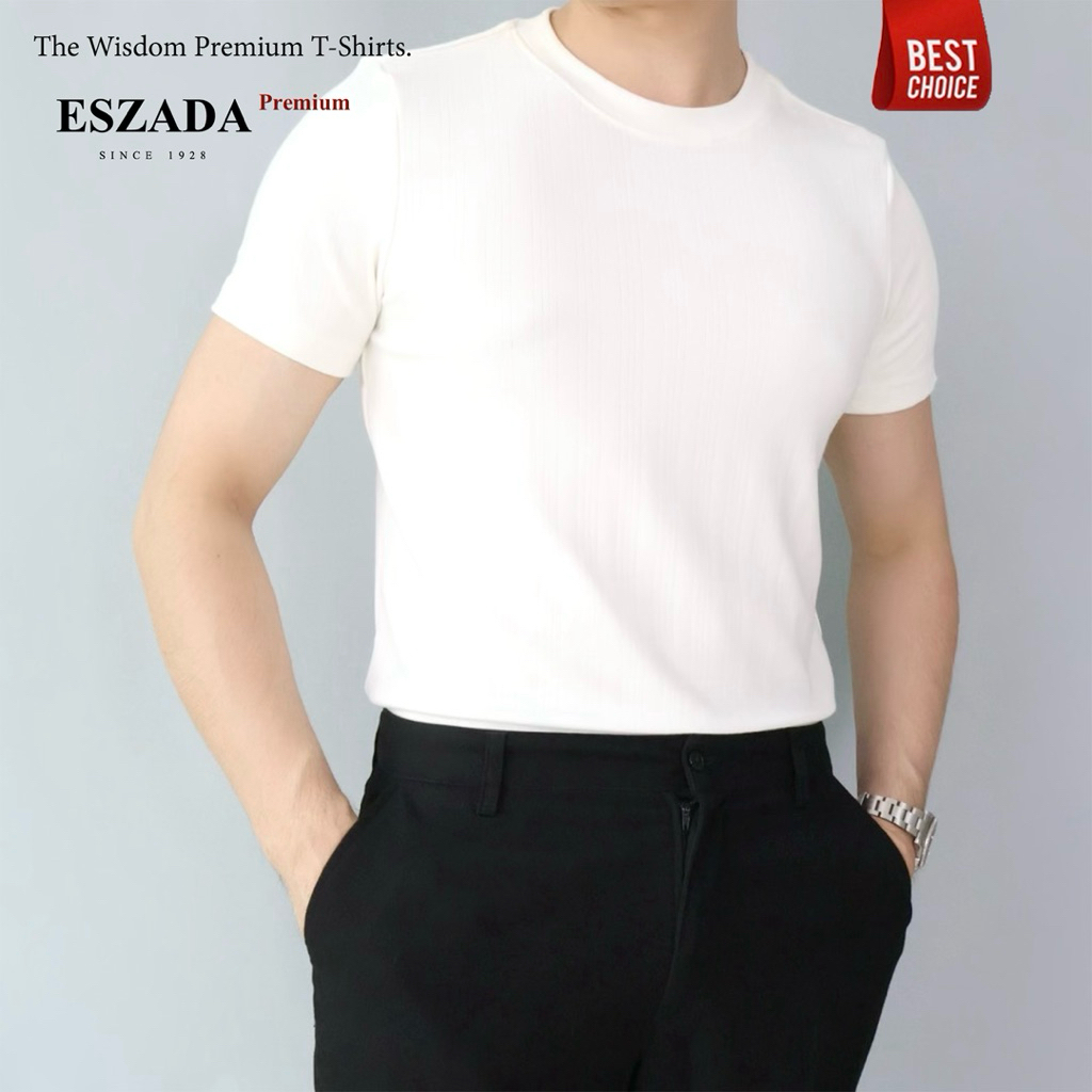 เสื้อยืดผ้าพิเศษรุ่น Wisdom Premium (T05) The Original Premium T-Shirt Wisdom Limited Edition air AAA+