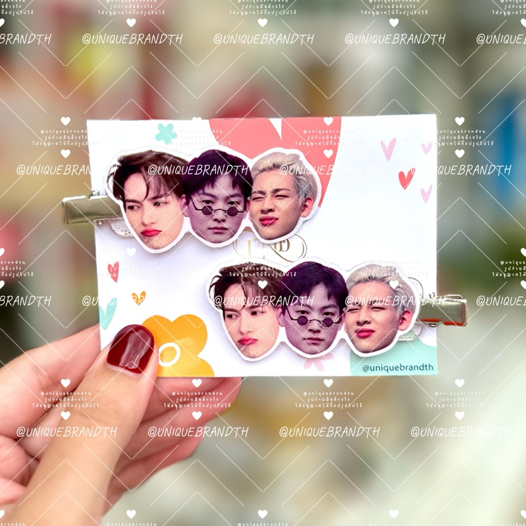 (️ส่งรูปก่อนกดสั่ง) กิ๊บติดผมรูปหน้า กิ๊บรูปหน้าศิลปิน ส่งรูปมาสั่งทำได้ 1คู่ได้2ชิ้นรูปเดียวกัน ส่งรูปมาสั่งทำ