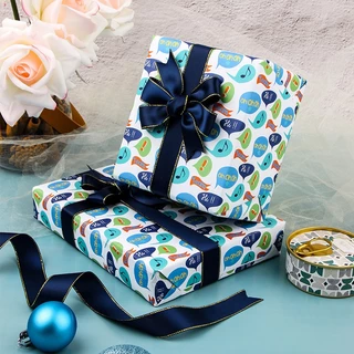 กระดาษห่อของขวัญลายการ์ตูนน่ารัก 50x70cm Cute Cartoon Gift Wrapping Paper