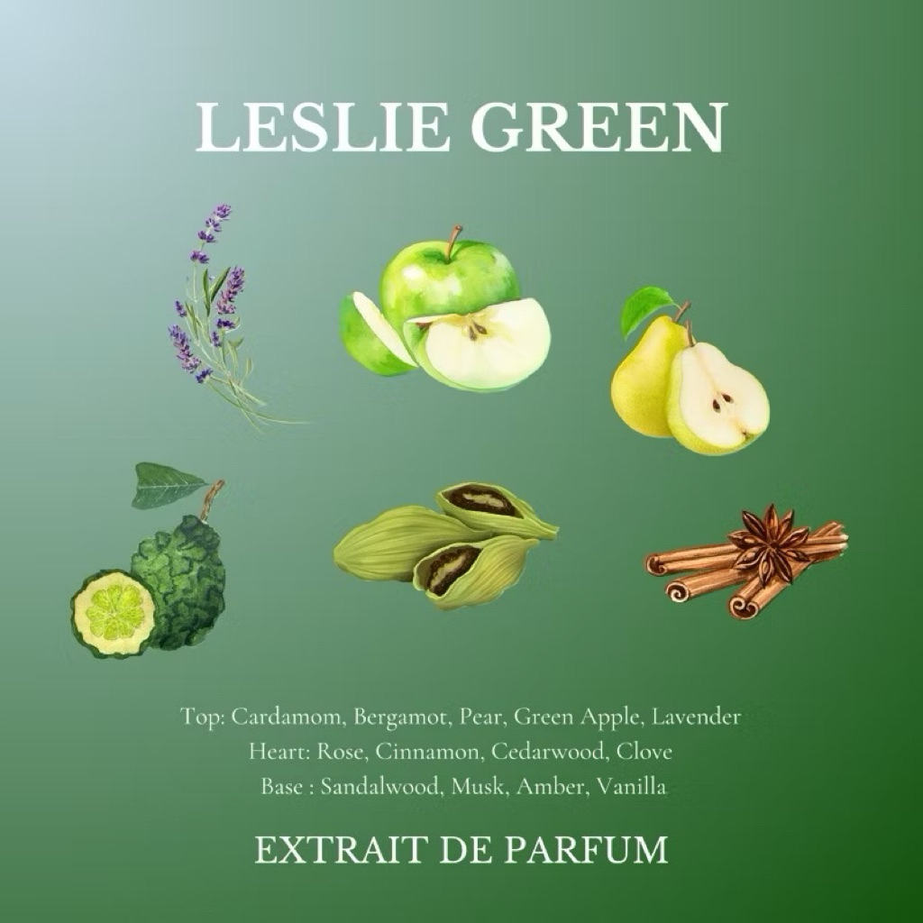น้ำหอม Sundalo กลิ่น Leslie Green 10 ml ยังอยู่ในซีล