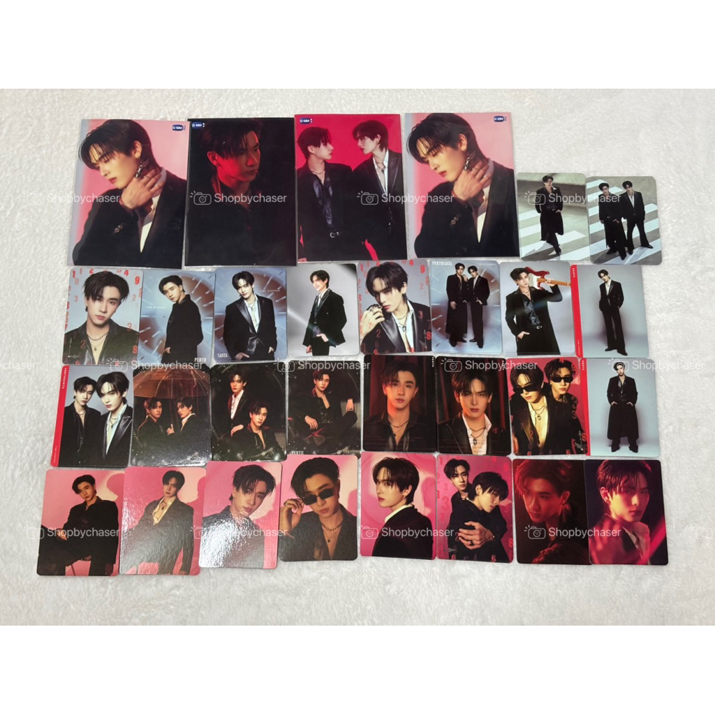 (พร้อมส่ง) COLLECTIBLE RANDOM CARD PERTH SANTA TIME STOPPER FANCON การ์ดเพิร์ธแซนต้า เพิร์ธ แซนต้า