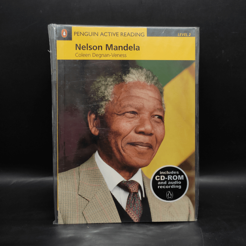 Nelson Mandela - Penguin Active Reading Level 2 🏷️1092768