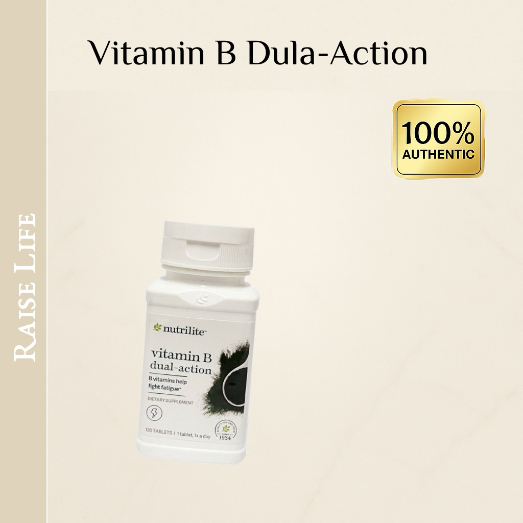 Vitamin B Dual-Action 120 Tablets