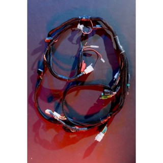 สายไฟคาบูแปลงหัวฉีด KDR W.125 S-R อุปกรณ์ติดครบ แปลงใช้งานได…