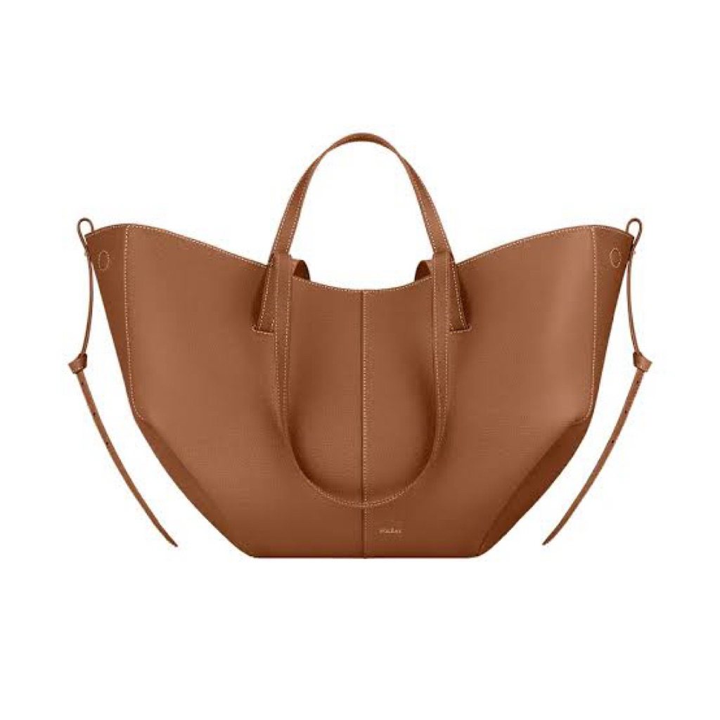 ส่งต่อ Polene Cyme mini Camel (มือสอง)