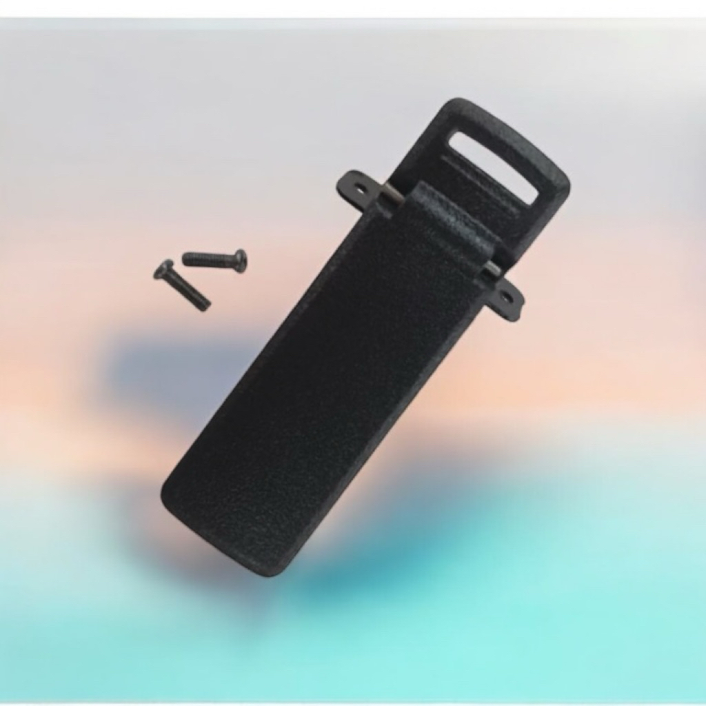 ที่หนีบเข็บขัด คลิปหลัง วิทยุสื่อสาร BAOFENG,M-5R,IC-UV95,IC-UV97T,IC-V90,Viper Two,BF-5R,FB-5RA,FB-