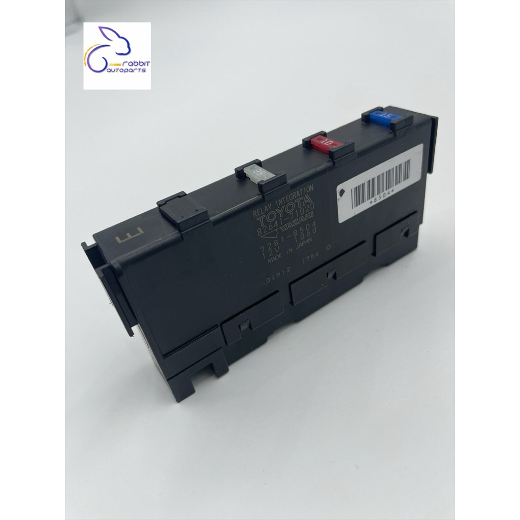 แผงฟิวส์ (ตัว E) รหัส 82641-71020 ✅ ใช้ได้กับ TOYOTA VIGO / ALTIS / VIOS - รูปที่ 2