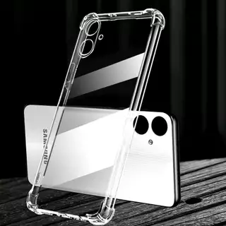 Galaxy A07 5G/Galaxy A17 5Gตรงรุ่น(ส่งในไทย)เคสTPUใสกันกระแทกแบบคลุมกล้องSamsung Galaxy A07(2025)/Galaxy A17 2025