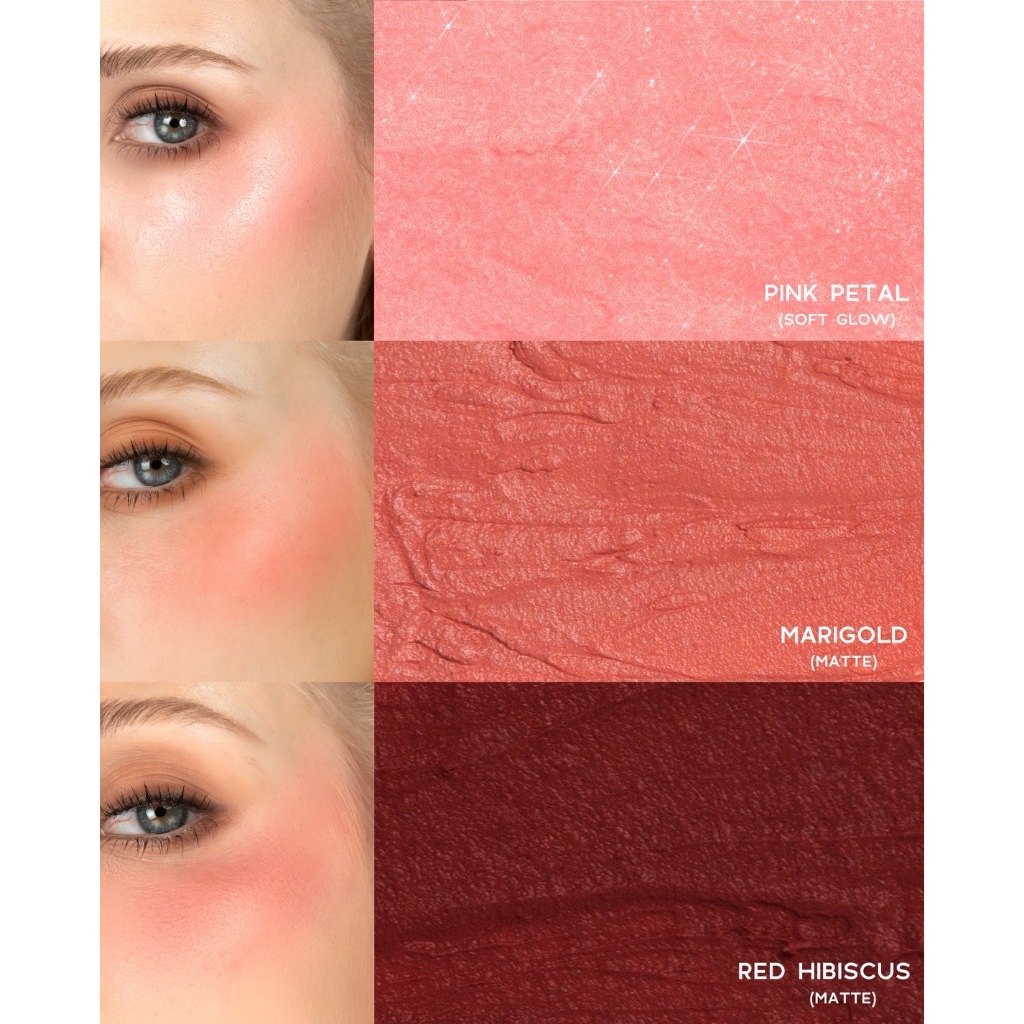 MNML HAUS | THE BLUR lip ‘n’ cheek Touched by light set เดอะ เบลอ ลิป แอนด์ ชี้ค ทัช บาย ไลท์ เซ็ท