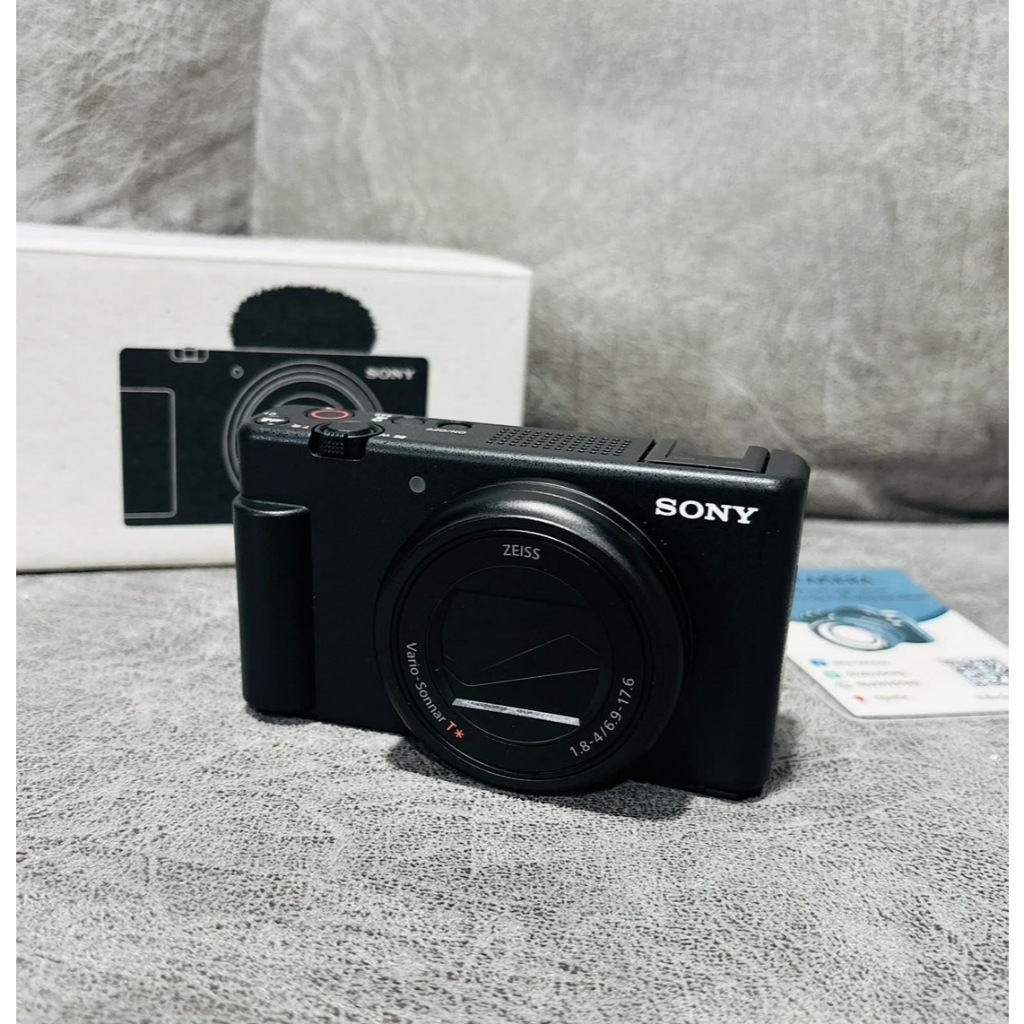 Sony ZV-1 II กล้องดิจิตอลคอมแพค 20.1MP 4K Video