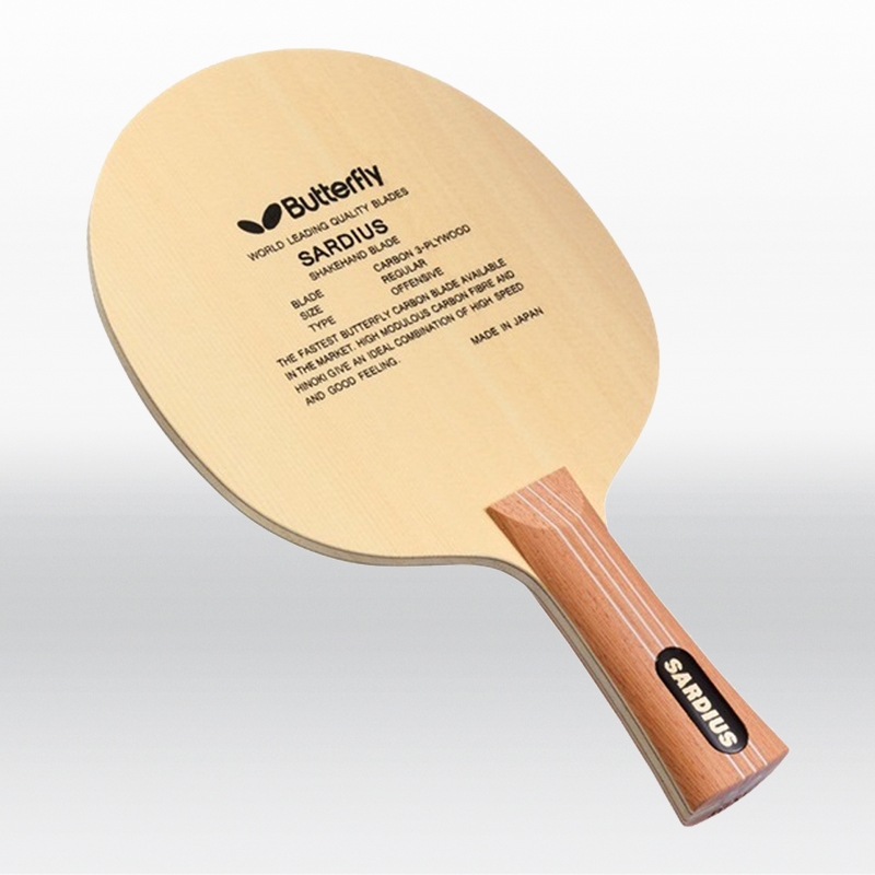 ไม้เปล่า BUTTERFLY รุ่น SARDIUS