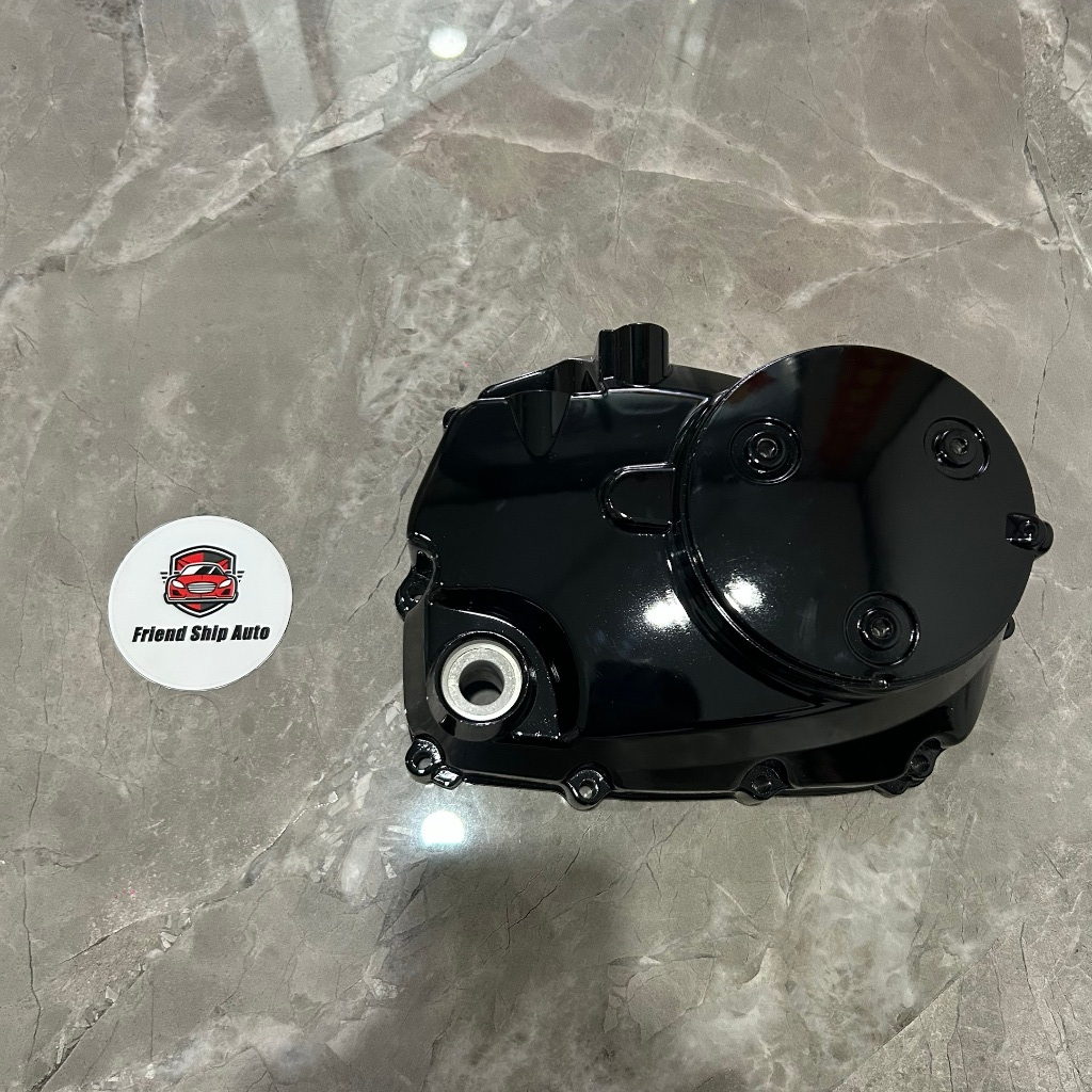 กะโหลกเครื่อง ชุดแปลงคลัทช์ ชุดฝาคลัทช์ฝั่งขวา WAVE125/ WAVE125เก่า หัวฉีด ครบชุด ชุดแปลงครัช ฝาครัชมือ - รูปที่ 3