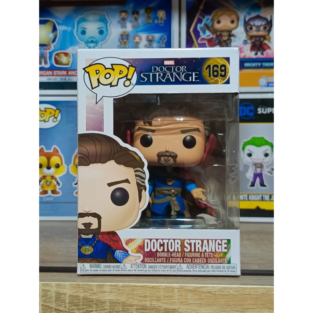 Funko Pop! : Doctor Strange - Doctor Strange [ กล่องสินค้า - 8/10 ]