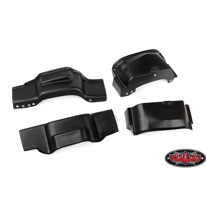 .ชุดแต่งบอดี้แข็ง Z-S0467 : RC4WD ชุดบังโคลนด้านในสำหรับ Toyota 4Runner และ Xtra Cab