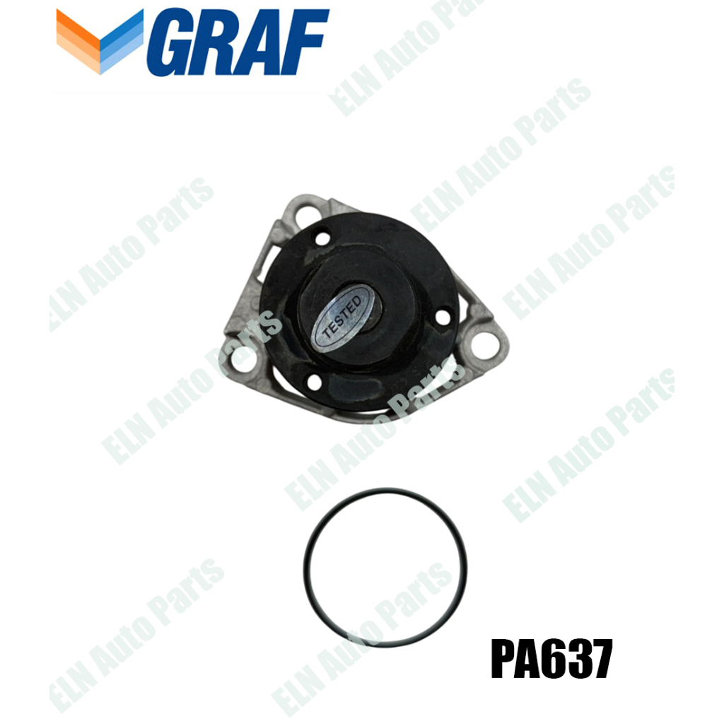 ปั๊มน้ำ (water pump) OPEL Omega B 3.0i V6 DOCH AT engX30XE