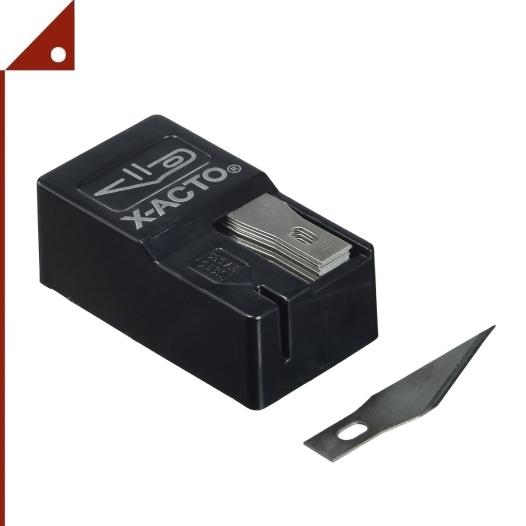 X-Acto : XATX411* อะไหล่ใบมีด No.11 Classic Fine Point Blades 15pk.