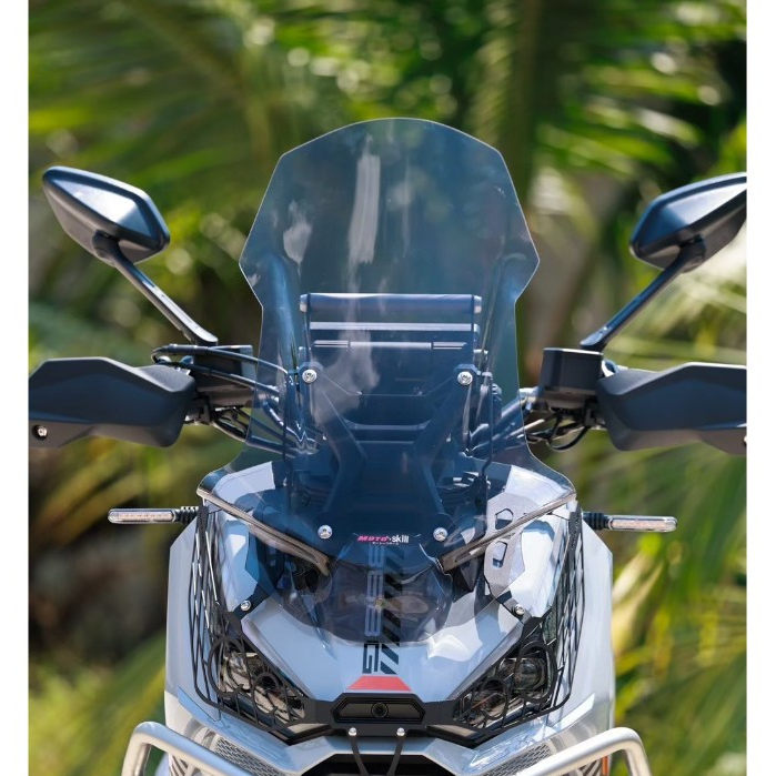 ชิวหน้า V.1 (Motoskill) สำหรับ Zontes 368G / Wind Shield V.1