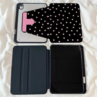 🚀จัดส่งทันที🚀เคสไอแพด การหมุน360องศา Flowers Gen12/11 Air5/4 Air7/6 11 Pro13 เคสiPad Gen6 9.7 Mini7
